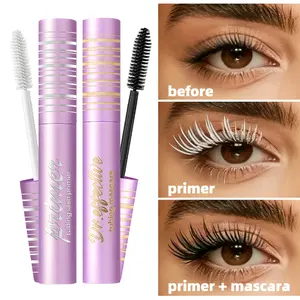 tubing mascara & primer – Lash Extensions in a Tube, Volume & Length, Smudge-Proof, Longwear, Flake-Free, Easy to Remove, Vegan & Cruelty Free