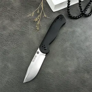 New high-quality multi-purpose folding knife for hiking and outdoor activities, EDC Survival Tool featuring a 440C Steel Blade and a nylon fiber handle—a durable tool for jungle trekking and climbing, perfect as a holiday or Christmas gift