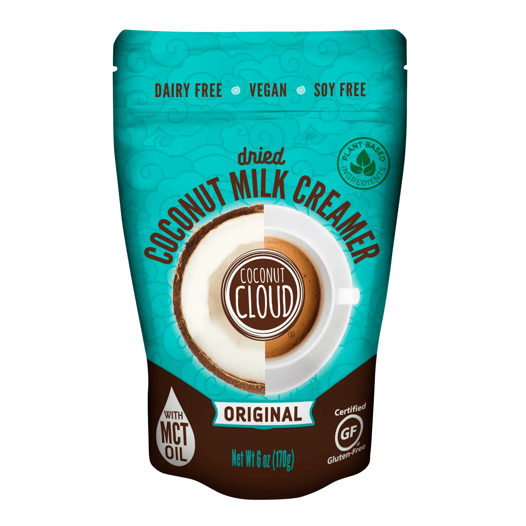 COCONUT CLOUD: Original Coconut Milk Creamer - Dairy-Free, Vegan, Gluten Free, Non-GMO, Made from Coconut Powdered Milk