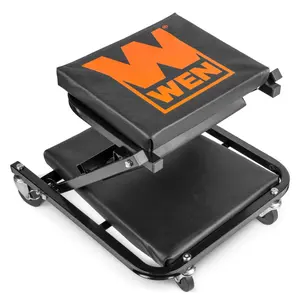 WEN 73300 300-Pound Capacity 2-in-1 Mechanic Creeper and Seat, 36-Inch