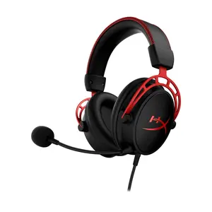 HYPERX Cloud Alpha Gaming Headset - Comfortable Fit, Lightweight Design, Ideal for Gaming and Entertainment
