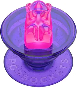 POPSOCKETS Phone Grip with Expanding Kickstand - Gummy Bear Purple