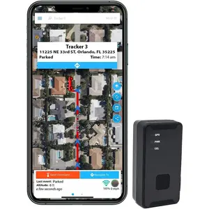 Optimus 2.0 GPS Tracker for Vehicles, Assets, People - 4G LTE - Real-Time GPS Tracking Device - Instant Alerts