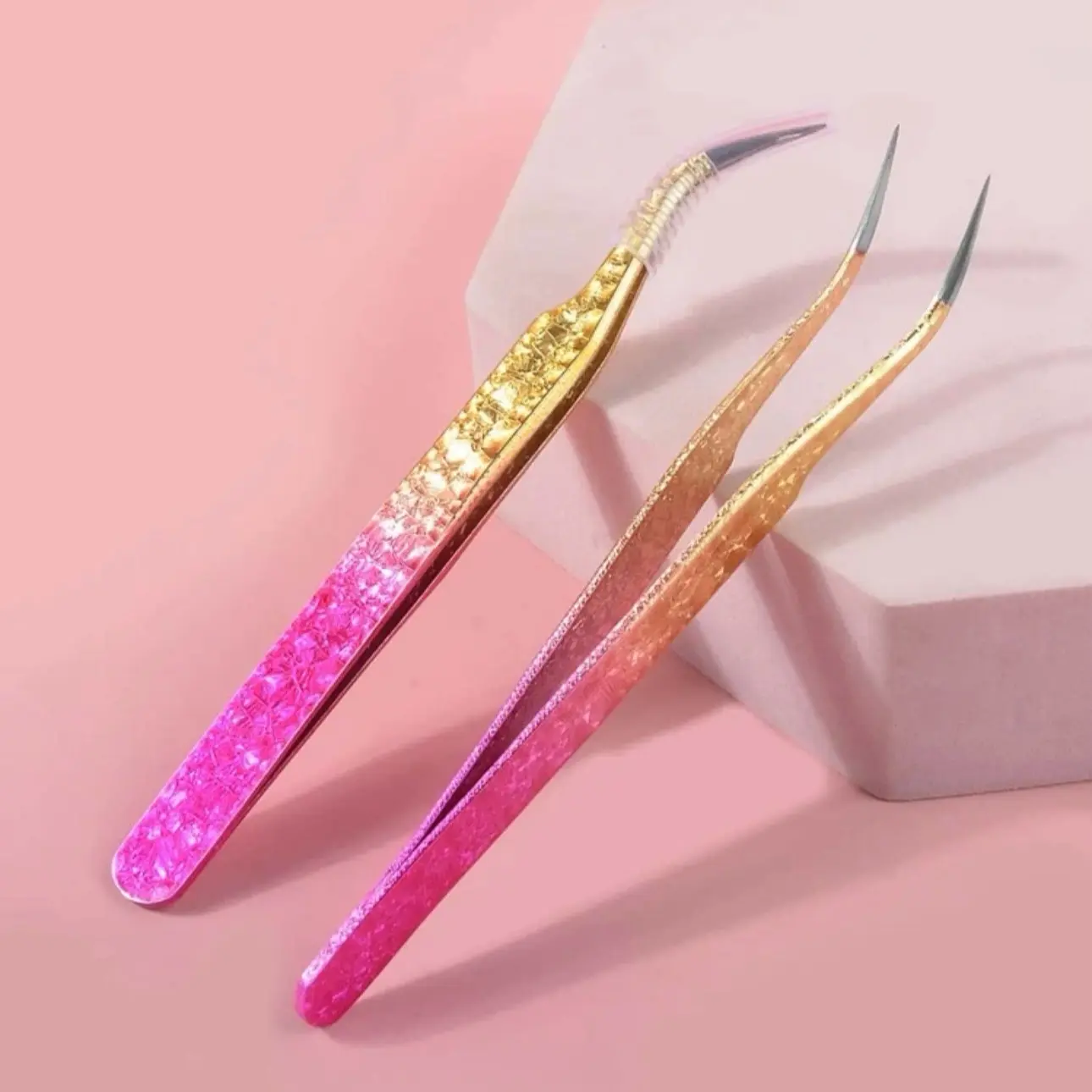 Lash tweezer Lightweight Eyelash Extensions Lash tweezer Lightweight Eyelash Extensions
