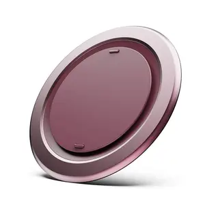 ohsnap! Snap Grip Luxe Magnetic Phone Grip - Ultra Thin, Fits Any Phone - Cranberry Crush
