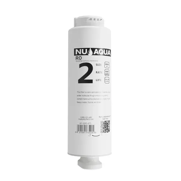 NU Aqua 600GPD RO Membrane Replacement - Tankless Reverse Osmosis System