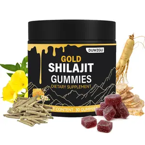 Shilajit Gummies - Organic ManukaHoney - Boosts Energy and Stamina - Sports and Fitness - 30 Gummies