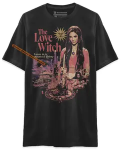 BLACK RABBIT The Love Witch Retro Vintage Unisex Classic T-Shirt - Soft Premium Cotton Top for Summer Wear