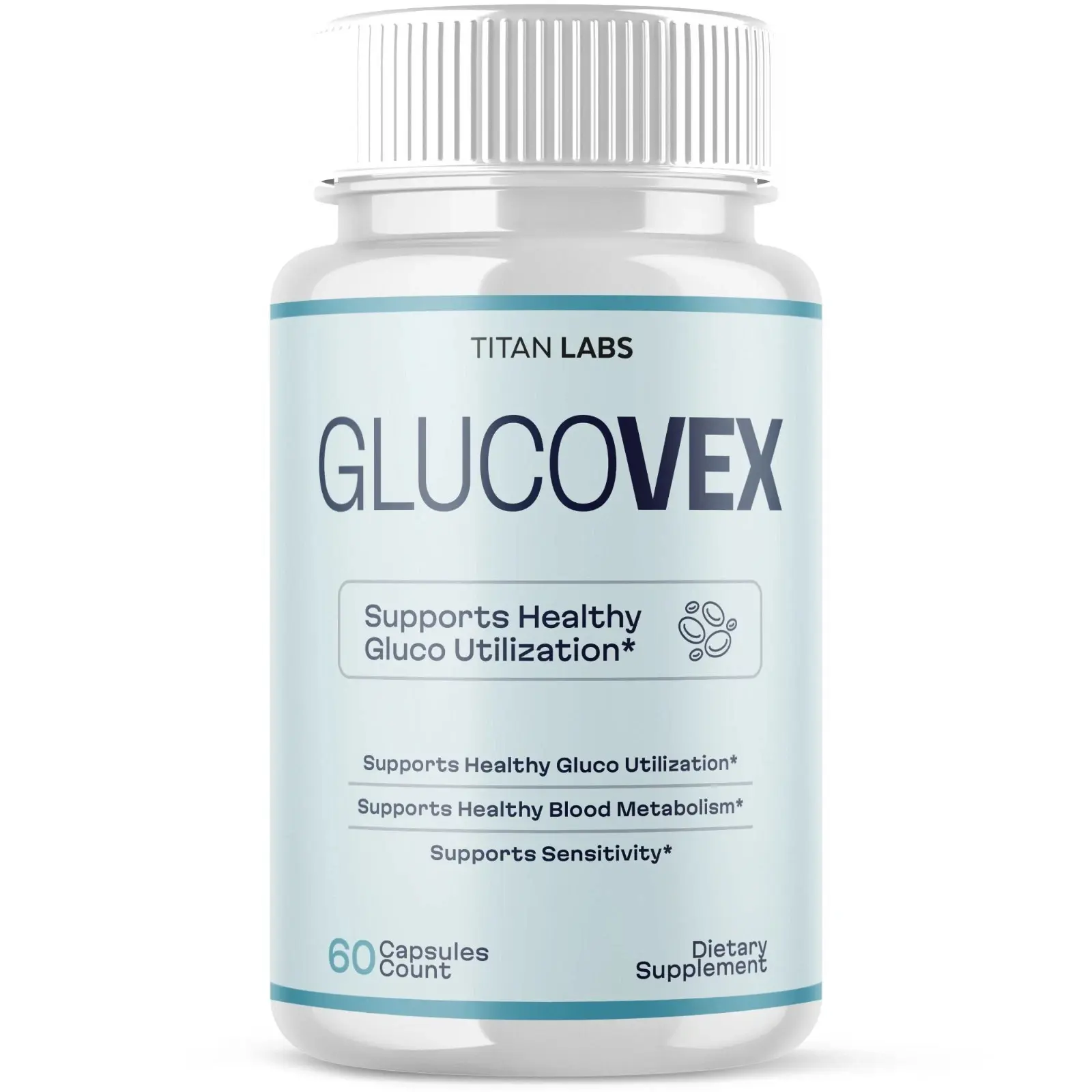 (2 Pack) Glyco FIx Pills Glyco Fix Blood Sugar Health Support Formula 120ct