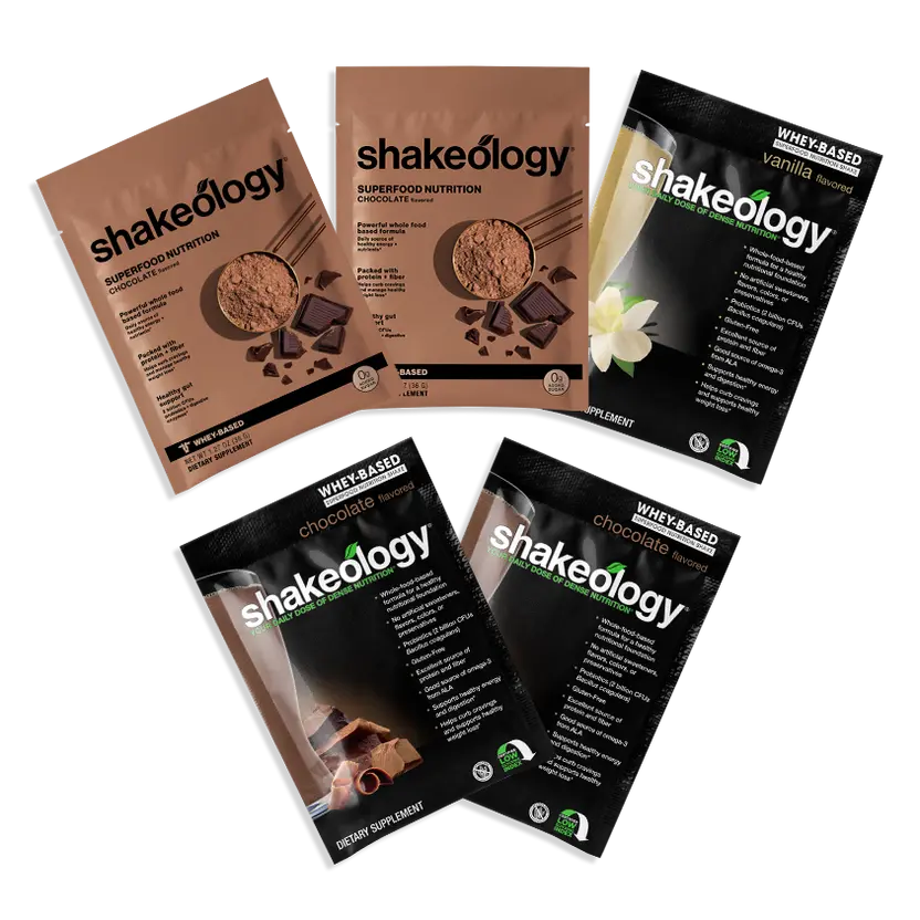 Chocolate & Vanilla