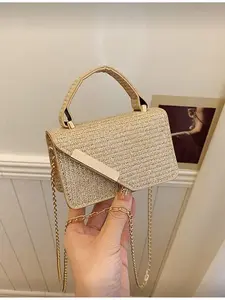 Women's Mini Chain Handle Crossbody Shoulder Bag Tote Handbag New Style Crossbody Purses