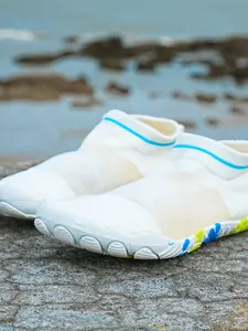 Unisex Anti-Slip Beach Yoga Sandals, Outdoor Diving & Snorkeling Shoes, Lightweight Waterproof Pool Swimming Shoes, Comfortable Walking Shoes