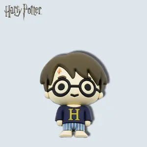 1pc Harry Potter Officially Licensed Refrigerator Magnets Cute Cartoon Fridge Magnet for Magnet Boards Fridge Home Office Decor or Gift for Family and Friends for Birthday Christmas