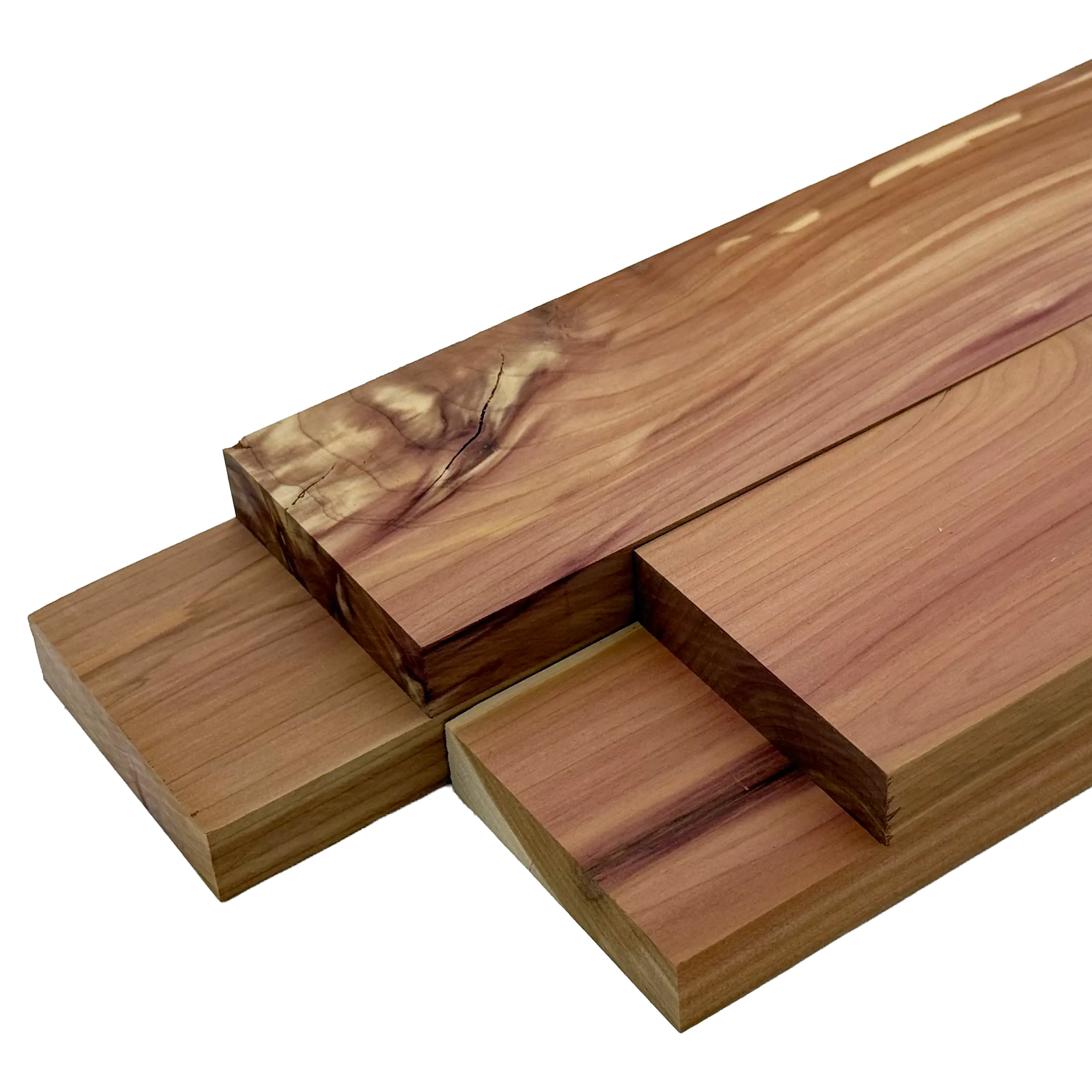 Aromatic Cedar Lumber Board - 3/4" x 3" (4 Pcs)