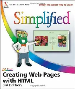 USED-Creating Web Pages with HTML Simplified by Sherry Willard Kinkoph (Paperback)