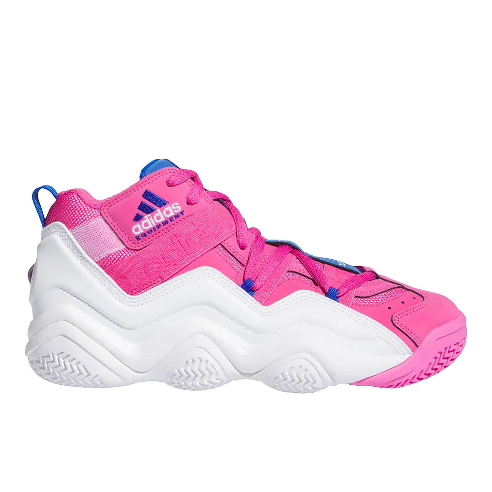 adidas Mens Ten 2000 Sneakers Shoes Casual - Pink