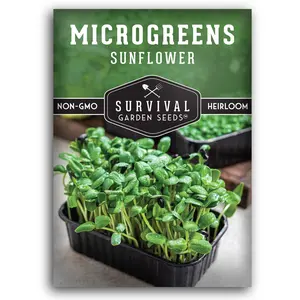 Sunflower Microgreens Seeds
