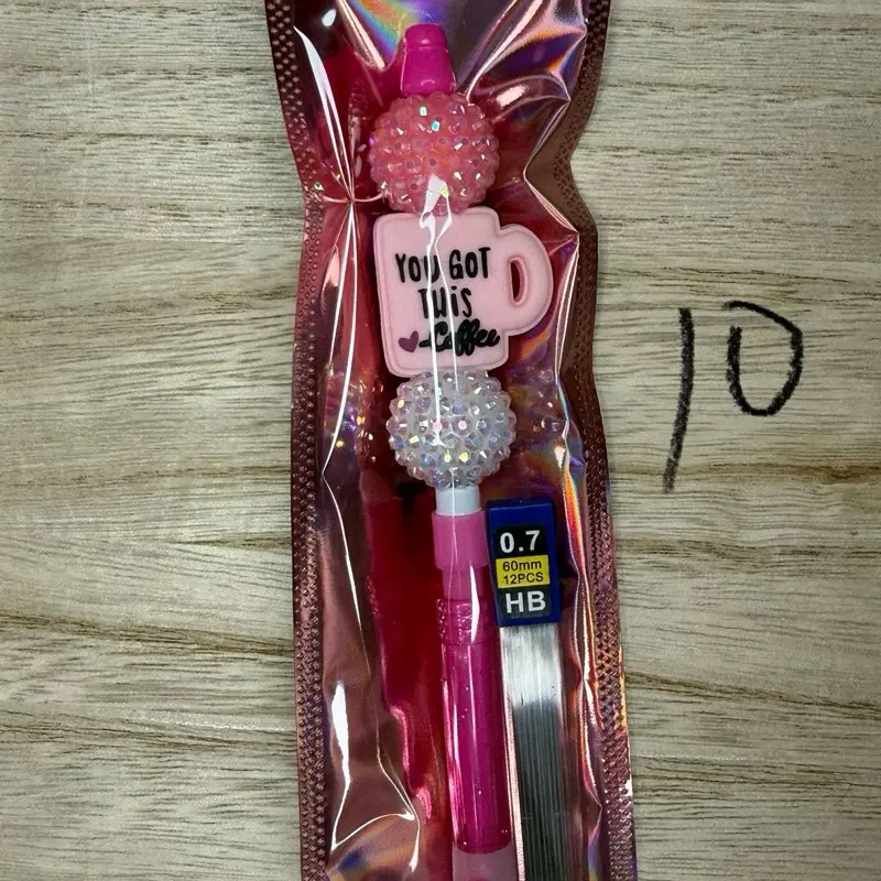 Beaded Pencils 2