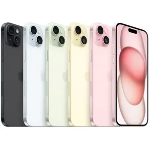Refurbished Apple iPhone 15 (Fully Unlocked) 128GB All Colors - Premium