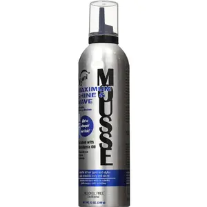 Vigorol Maximum Shine Mousse 12 oz