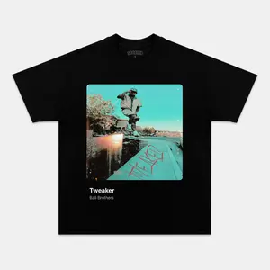 Li@ngeel B@ll & Twee@keer Tee T-shirt Vintage Rap Hip Hop Music Unisex T-shirt Creewneeck Madee Using 100% Us Cotton & Printeed In Thee Usa