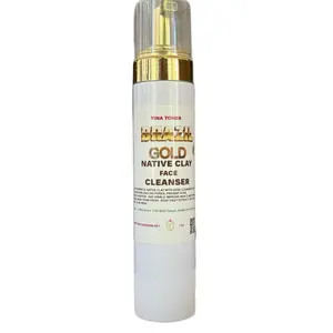 TINA TONER HYDRATING  TURMERIC VITAMIN C FACE FOAMING CLEANSER Facial Skincare