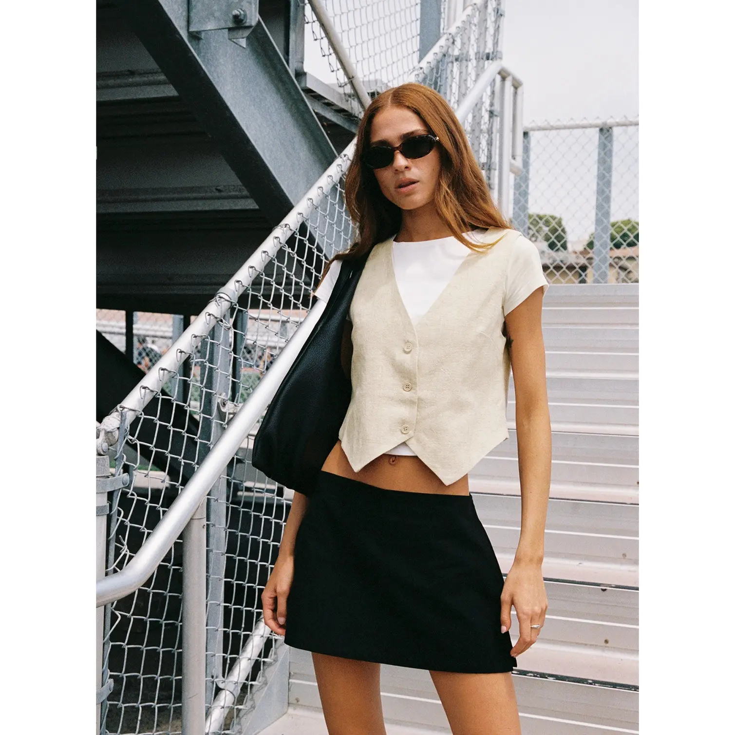 Gigi Skort Black