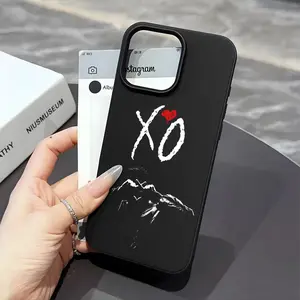 Xo Gesture UV Print Phone Case, Soft Tpu Protective Cover for iPhone 17-11/x Series, Trendy Gift for Valentine's Day & More