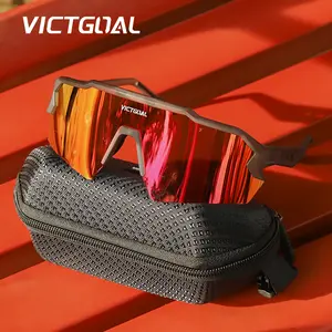 VICTGOAL  Polarized Cycling Sunglasses Men Women Outdoor Sports UV400 Eyewear MTB Mountain Road Bicycle Fishing Riding Glasses