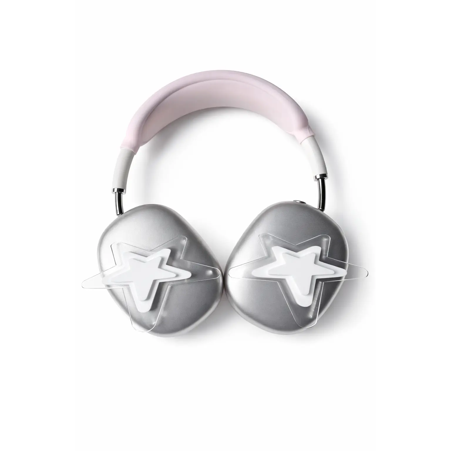 White Star Headphone Charm set