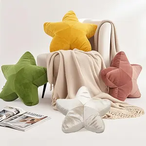 【Fall Freshness】Star Shaped Throw Pillow – Soft & Comfortable Cushion for Home & Office, Perfect Gift, Trending Christmas Decor & Holiday Gift
