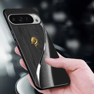 Dragon Travels the World for Google Pixel 7 Pro/Pixel 8 Pro/Pixel 9/Pixel 9 Pro XL/Pixel 10/Pixel 10A/Pixel 10 Pro/Pixel 10 Pro XL Hard Case Cover Glass tempered light luxury new styles Phone Case