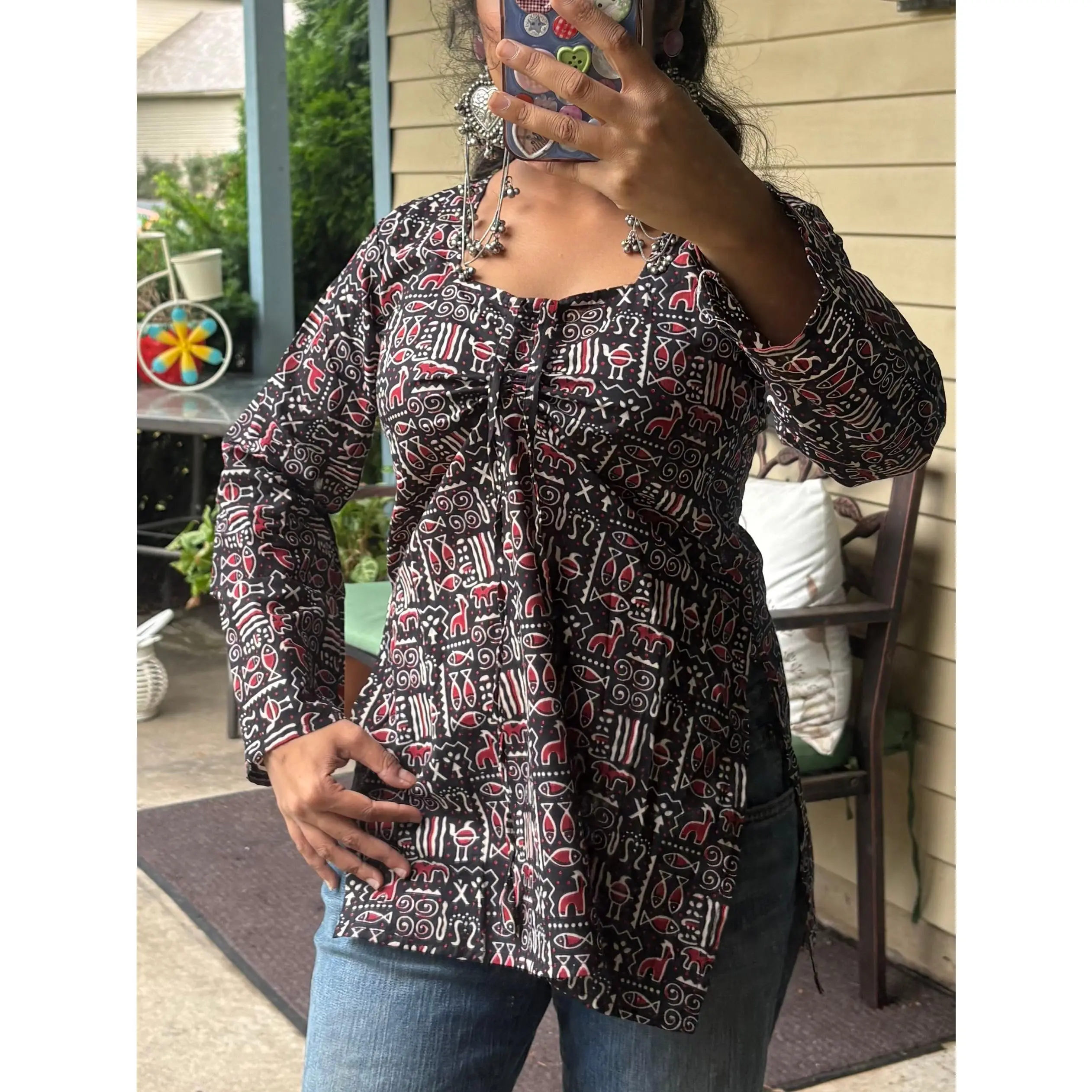 “Jhatka” Kurti