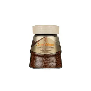 CAFE INSTANTANEO JUAN VALDEZ SABOR VANILLA CINNAMON - 95GRS