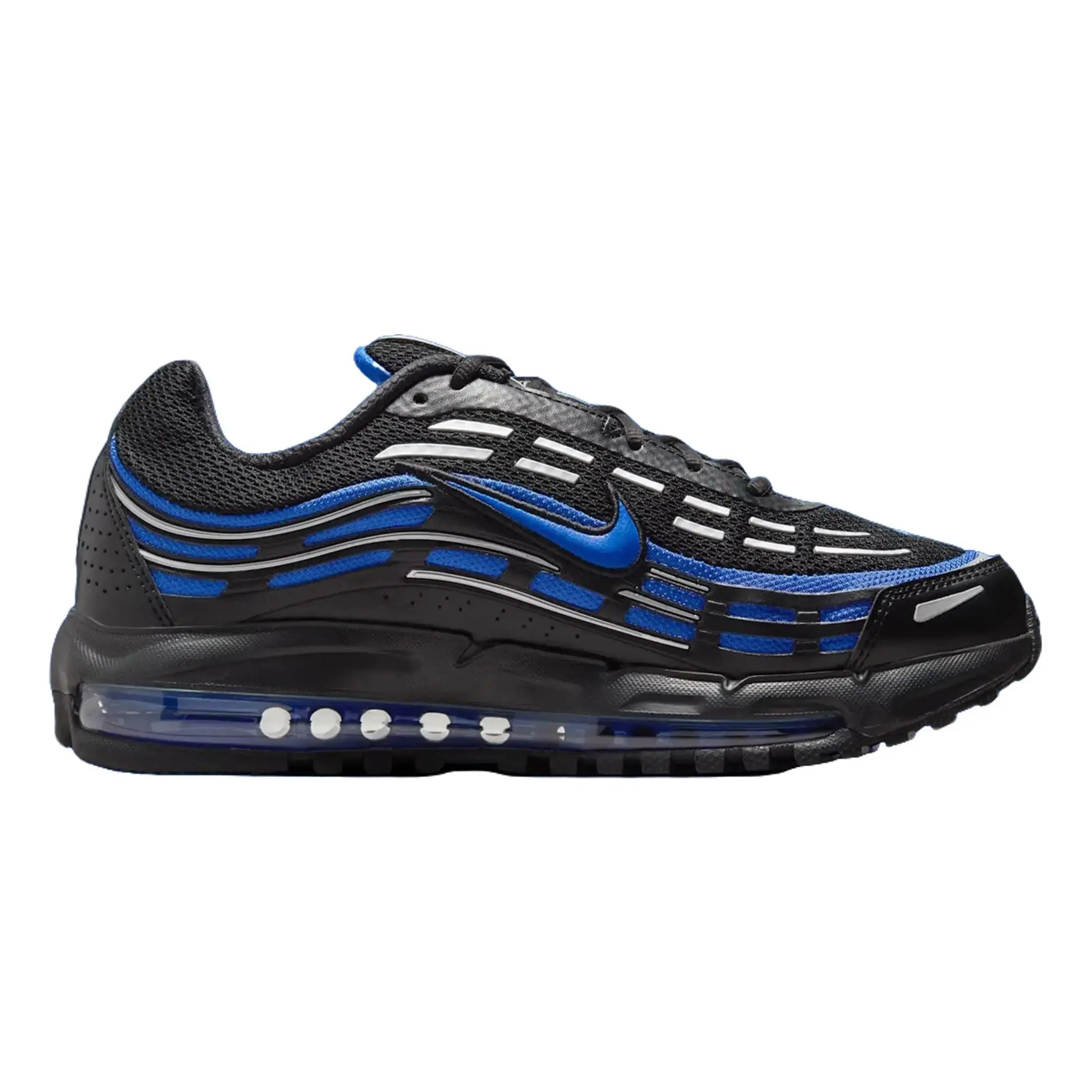 Nike Air Max TL 2.5 Black Hyper Royal FZ4110-005 Men's Fashion Shoes New