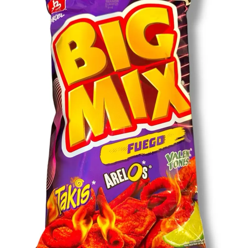 Big Mix Fuego 185g