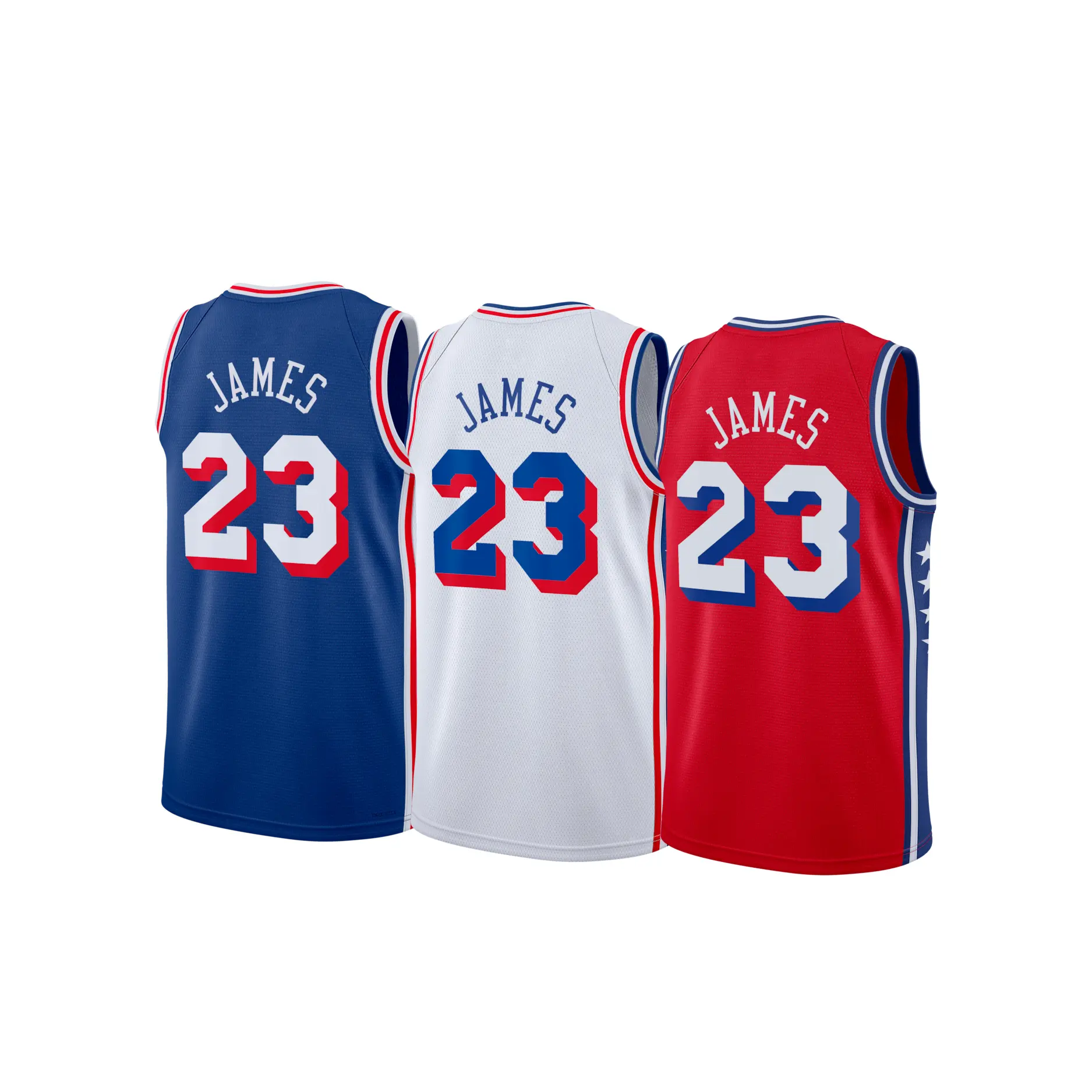 #23 Unisex Basketball Jersey - 3 Editions - Gift for  Fans