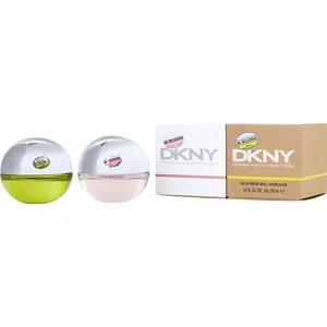 Dkny Be Delicious Variety Set-2 Pieces With Fresh Blossom Eau De Parfum Spray 1 Oz & Be Delicious Eau De Parfum Spray 1 Oz For Women