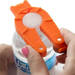Ergonomic Magnetic Bottle Lid Opener Set, Suitable for Seniors, Hand Weakness, Arthritis Patients, Durable Plastic Tools, Kitchen Use, Plastic Can Openers