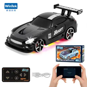 Mini RC Drift Car Toy, Easy Control Racing Car for Kids & Beginners, Compact Portable Design, Fun Indoor Play Gift