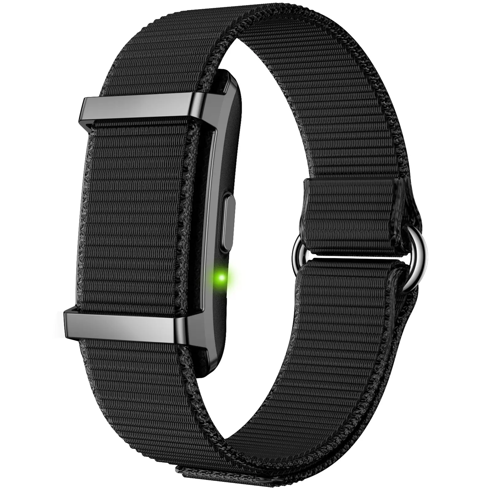 Smart Band Screenless Wellness Fitness Tracker Band for Women, AI Sleep & Stress Monitor, 30-Day Battery, 24HR Heart Rate, 1ATM Waterproof, No Monthly Subscription,#tiktokshopsummersale