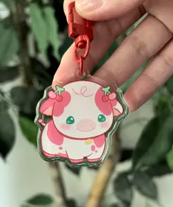 Fruit Cows Keychain