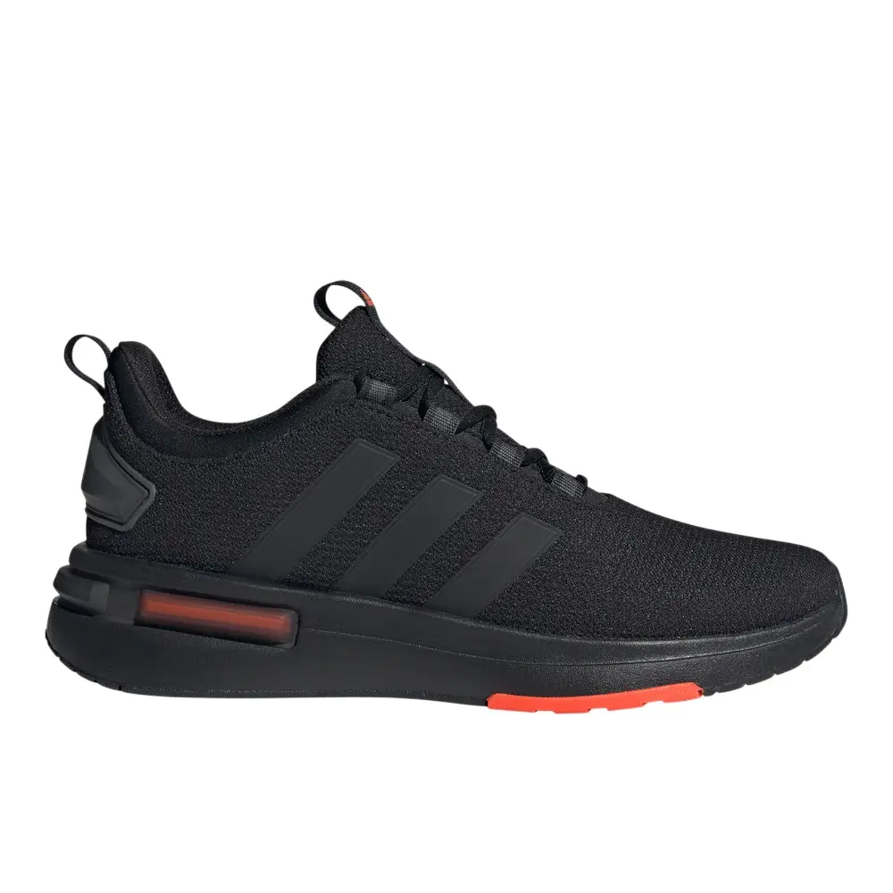 adidas Mens Racer Tr23 Lace Up Sneakers Shoes Casual - Black