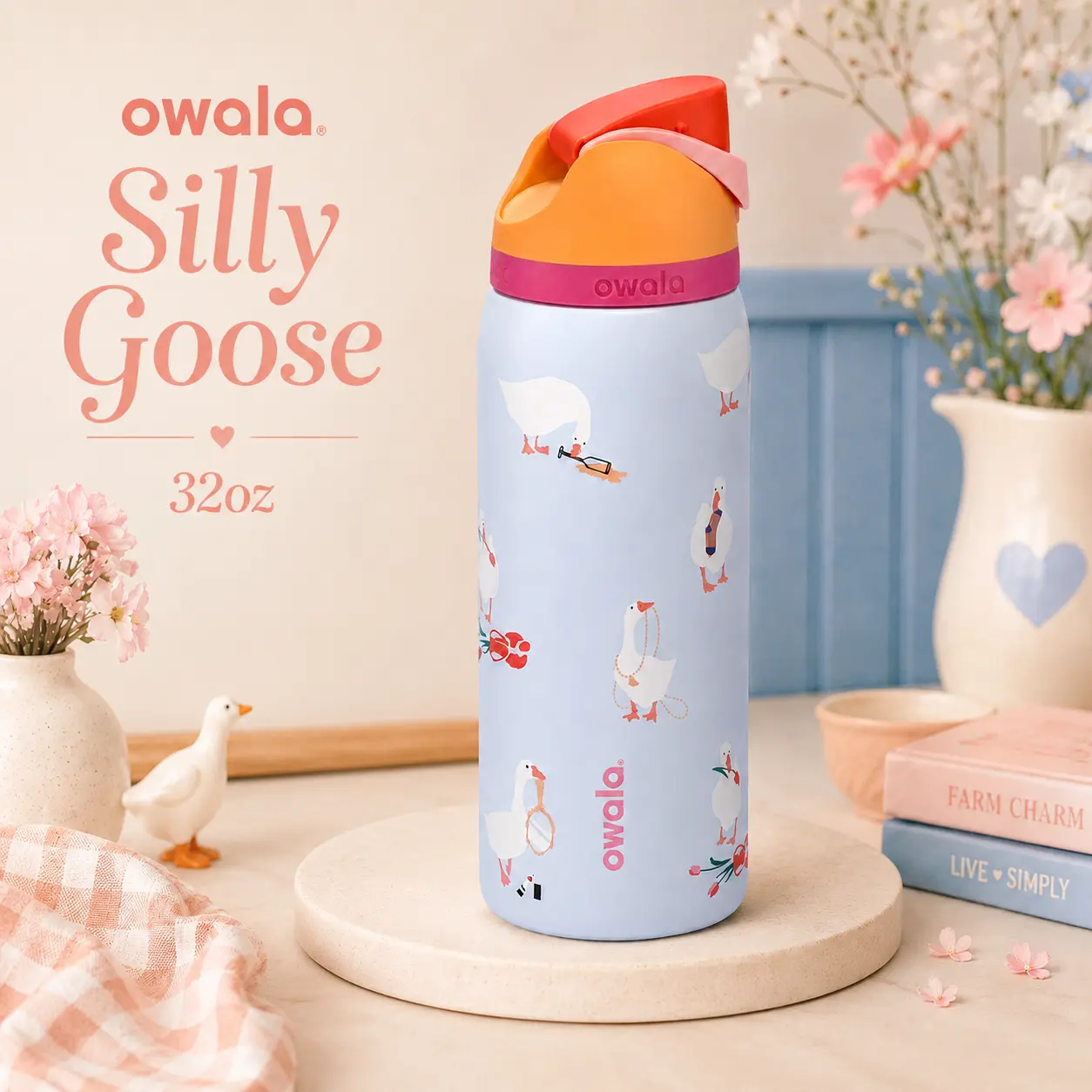 Owala Silly Goose 32oz