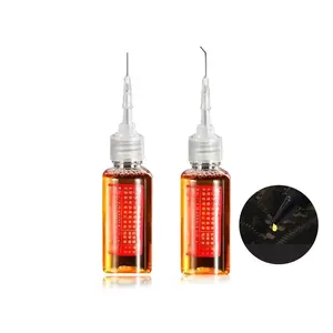 2-pack of squeaky door hinges - noise-reducing oil with applicator,also suitable for bicycles,sewing machines,etc