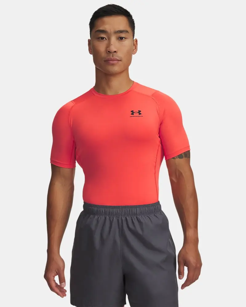 Under Armour HeatGear® Men's Compression Short Sleeve
