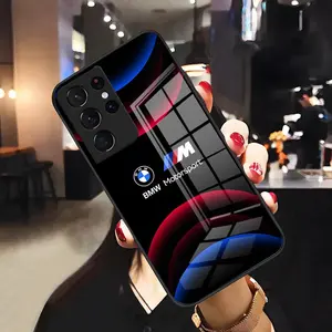 BMW Logo  Phone Case for Samsung S26 S25 Plus S20 S20 Plus S22 Ultra S23 FE S21 Plus S21 Ultra Glass cover