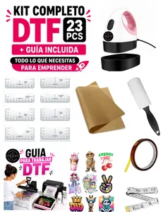 DTF Starter Kit for Home-Based DIY Scrapbooking & Stamping Projects