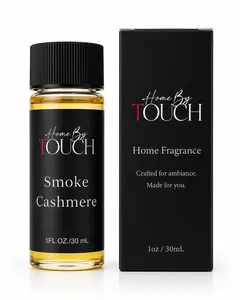 Smoked Cashmere — like being wrapped in your favorite luxe sweater.