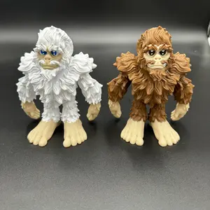 3D Printed Bigfoot & Abominable Snowman